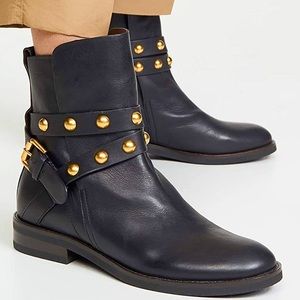 See by Chloe Janis Low Heel Leather Boots